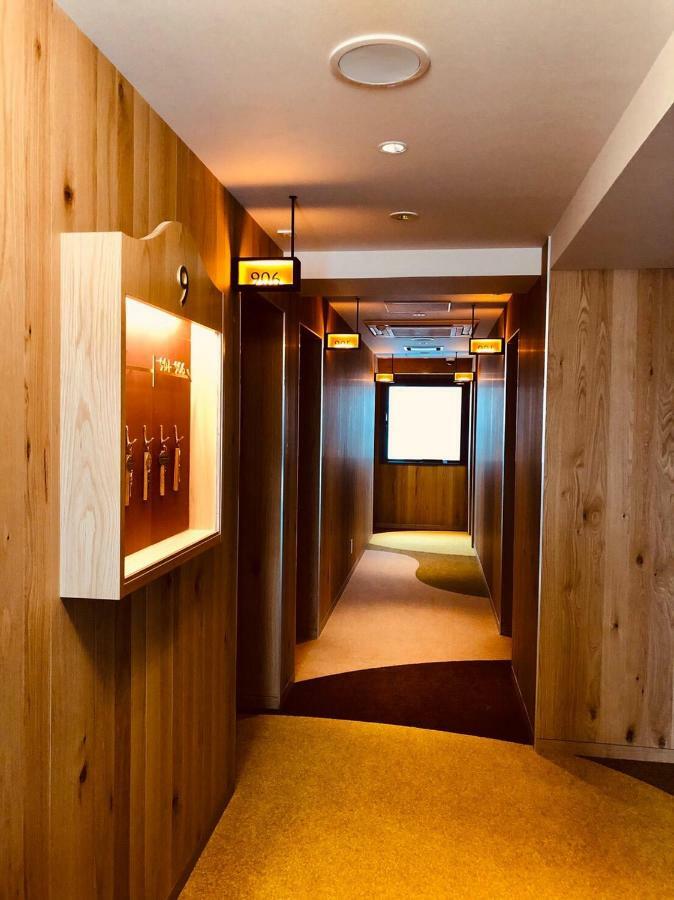 Cinnamon Hotel Osaka Exterior foto