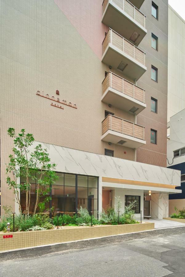 Cinnamon Hotel Osaka Exterior foto