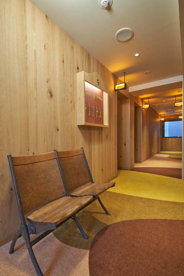 Cinnamon Hotel Osaka Exterior foto