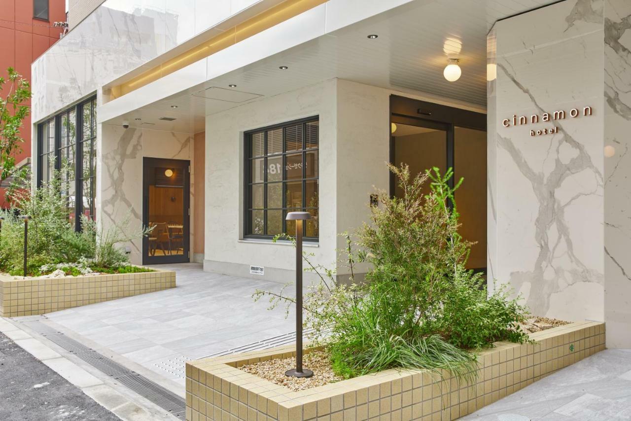 Cinnamon Hotel Osaka Exterior foto