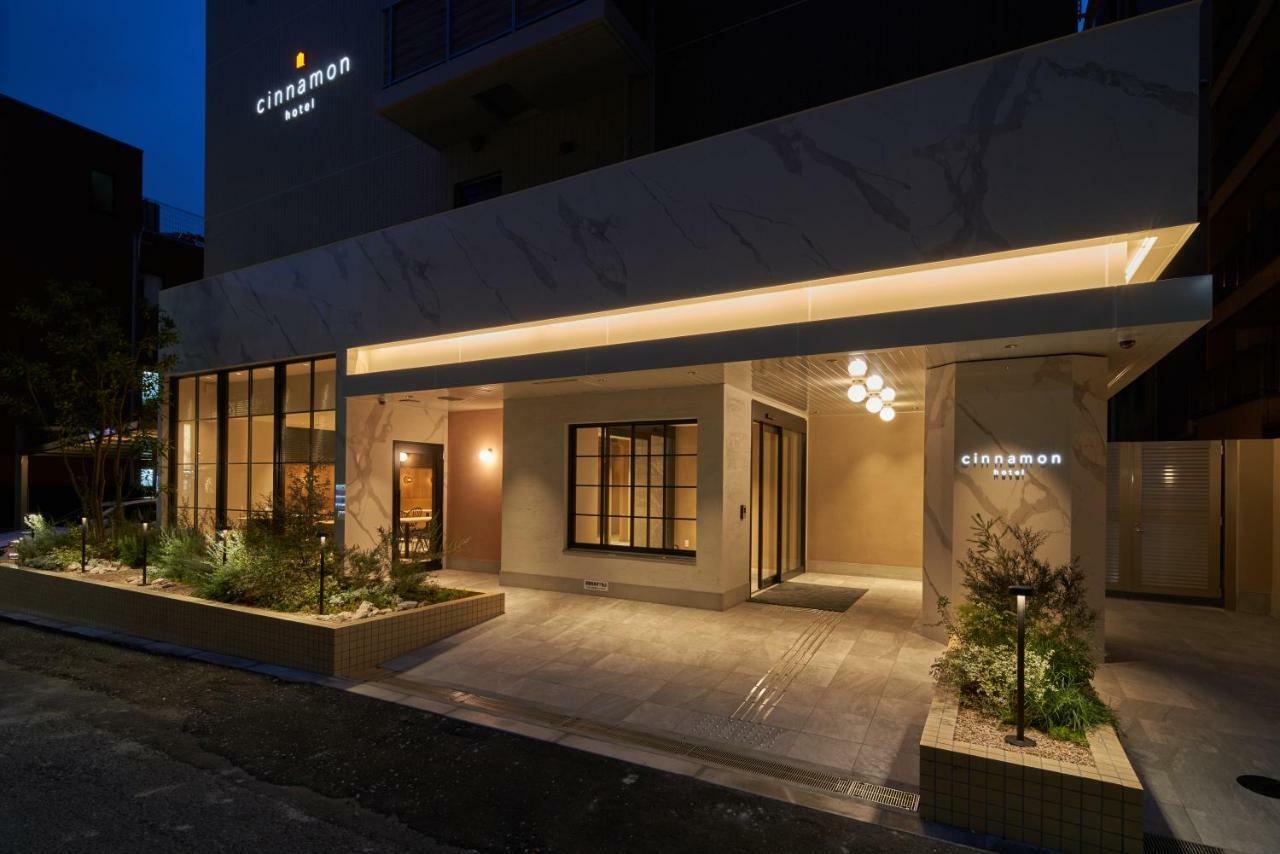Cinnamon Hotel Osaka Exterior foto